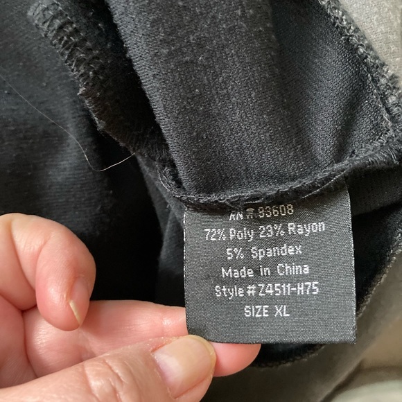 Zinc, Jumper Dress, Black, Hot Pink, Grey, Two Pockets,Read the Measurements - Picture 4 of 4